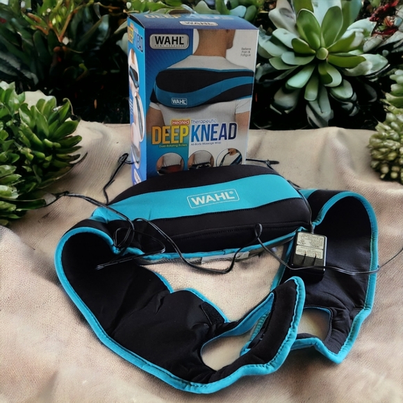 Wahl Deep Knead Heated Massage Wrap Pain Relief Therapy Model 4270 - Picture 3 of 12